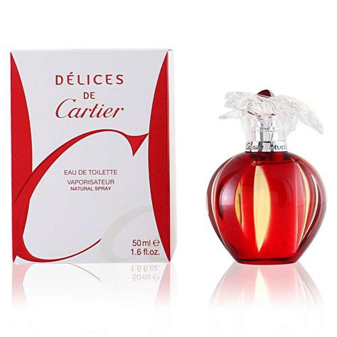 profumo cartier rosso delices de cartier|Delices Cartier perfume .